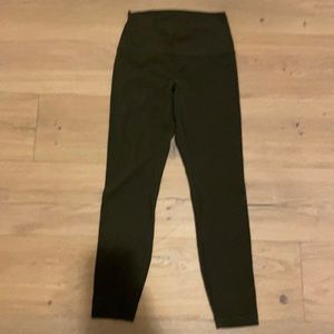 Lululemon olive green leggings